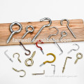 low price of colored screw hook